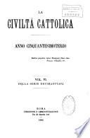 La Civiltà cattolica