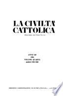 La Civiltà cattolica