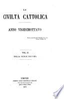 La Civiltà cattolica