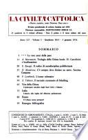 La Civiltà cattolica
