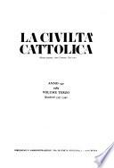 La Civiltà cattolica