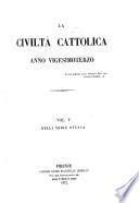 La civiltà cattolica