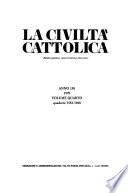 La Civiltà cattolica