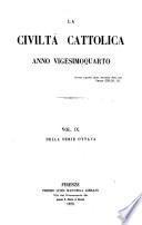 La Civiltà cattolica