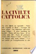 La Civiltà cattolica