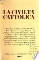 La Civiltà cattolica