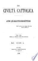 La civiltà cattolica