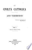 La civiltà cattolica