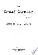 La Civiltà cattolica