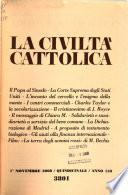 La Civiltà cattolica