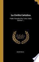 La civiltà cattolica