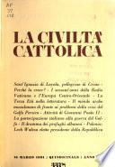 La Civiltà cattolica
