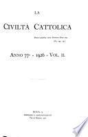La civiltà cattolica