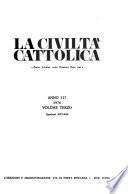 La Civiltà cattolica