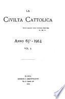 La Civiltà cattolica