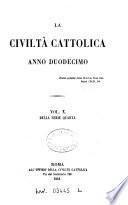 La civiltà cattolica