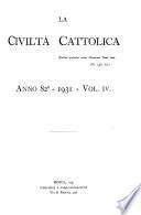 La Civiltà cattolica