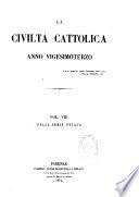 La Civiltà cattolica