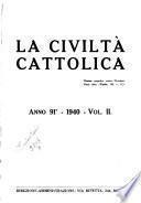 La civiltà cattolica