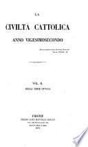 LA CIVILTA CATTOLICA