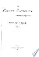 La civiltà cattolica