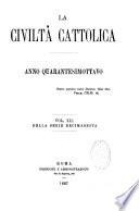 La Civiltà cattolica