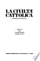 La Civiltà cattolica