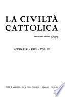 La Civiltà cattolica
