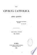 La Civiltà cattolica