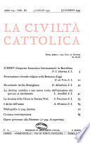 La Civiltà cattolica