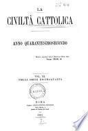 La Civiltà cattolica