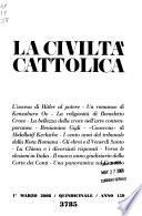 La Civiltà cattolica