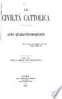 La Civiltà cattolica