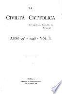 La Civiltà cattolica