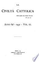 La Civiltà cattolica