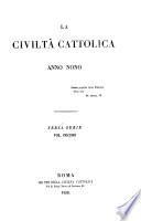 LA CIVILTA CATTOLICA