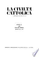 La Civiltà cattolica