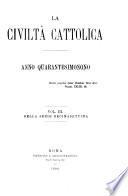 La Civiltà cattolica