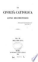 La civiltà cattolica