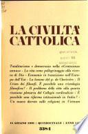 La Civiltà cattolica