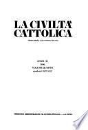 La Civiltà cattolica