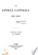 La Civiltà cattolica