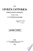 La Civilta Cattolica Publicazione Perodica