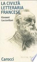 La civiltà letteraria francese