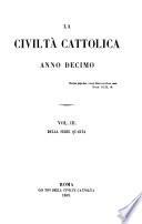 la civita cattolica