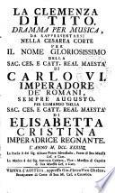 La Clemenza di Tito
