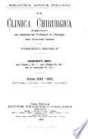 La Clinica chirurgica