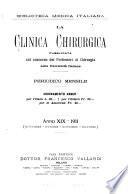 La Clinica chirurgica