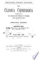 La clinica chirurgica periodico mensile