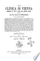 La clinica di Vienna monografie su tutto il campo della medicina pratica